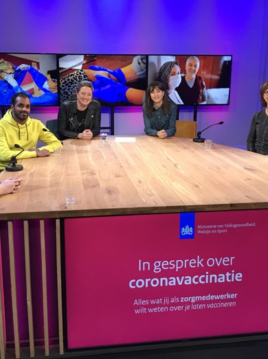 In Gesprek Over Coronavaccinatie
