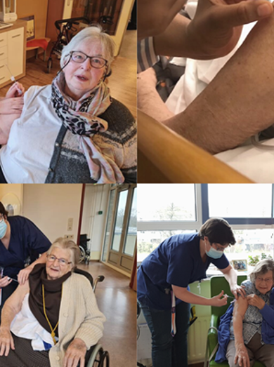 Vaccinatie Verpleeghuizen Bewoners