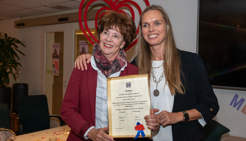 Onderscheiding Melinda2
