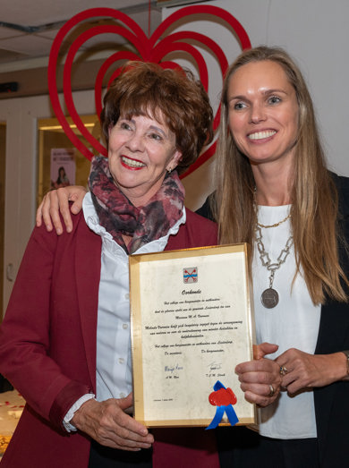 Onderscheiding Melinda2